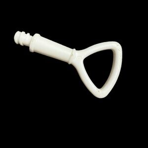 Vintage Tupperware White Replacement Handle Knob for Relish Tray #757 - C